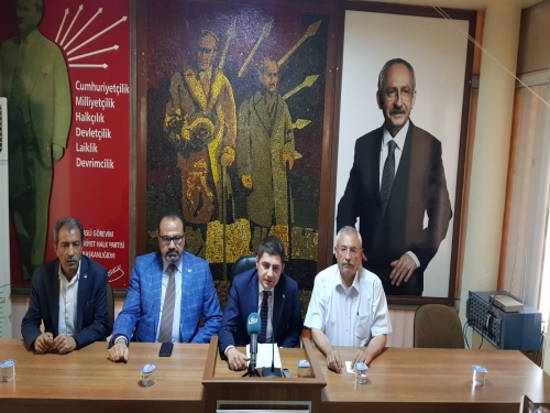 CHP Gaziantep,ten Bakan Soylu,ya sert tepki.