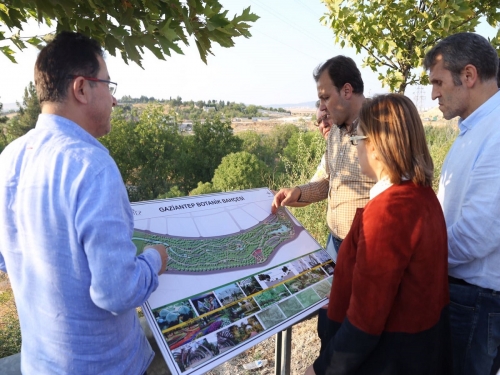 Alleben Vadi Parkı Gaziantep,in Çehresine değiştirecek. 