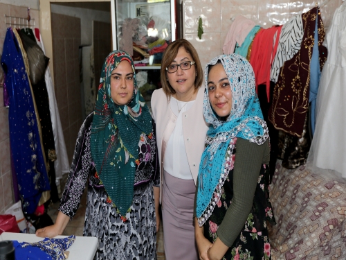 GASMEK,ten yararlandı. İş Kadını oldu.