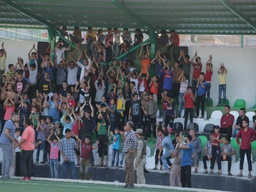 Suriye,ye Gençlikspor eli değdi.