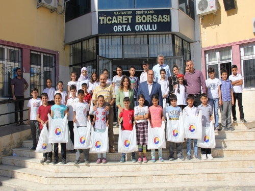 Gaziantep Ticaret Borsası,ndan Eğitime destek. 