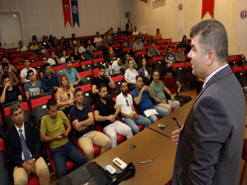 GAÜN,de BESYO.dan, Kentimi Geziyorum,eğleniyorum gezisi.