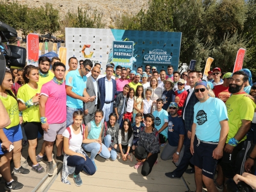 Rumkale Su Sporları Festivali Cumartesi başlıyor.