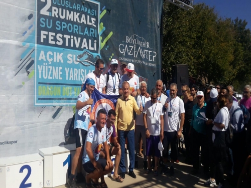 Rumkale Su Sporlarında muhteşem Final.