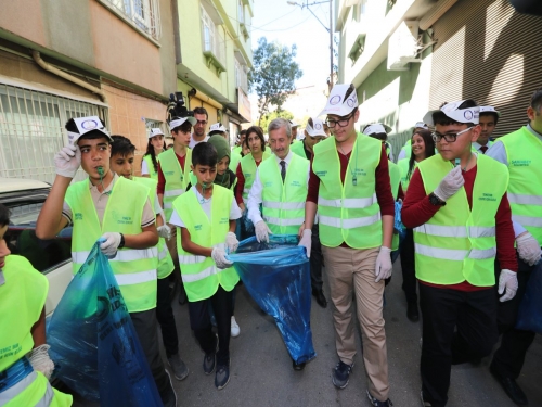 Şahinbey,den Yeşil Düdük projesi.  