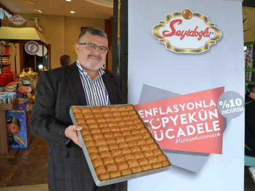 Gaziantep,li Seyidoğlu,ndan Enflasyonla mücadeleye destek. 