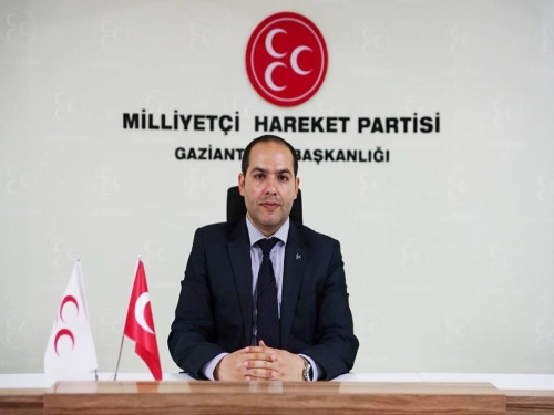 MHP İl Başkanı Çelik, 21 Ekim Dünya Gazeteciler günü,nü kutladı. 