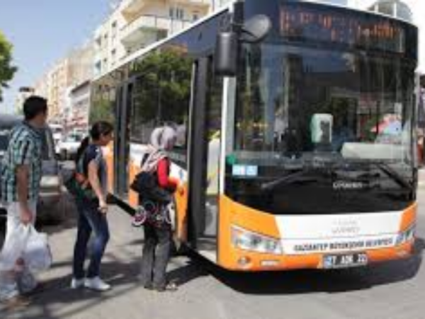 Gaziantep’te toplu taşıma ücretleri zamlandı.Ulaşım zamlandı 