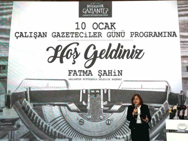 Fatma Şahin’den 10 Ocak Çalışan Gazeteciler Günü mesajı