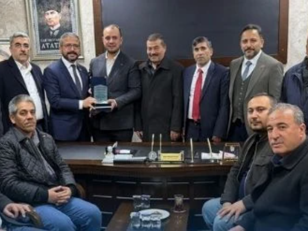 Yılmaz’dan Esnaf Odasına Ziyaret