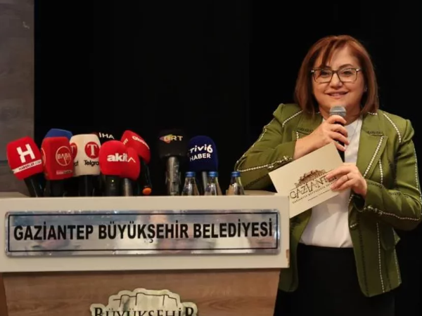 Fatma Şahin: Gaziantep olağanüstü bir dönem yaşıyor!