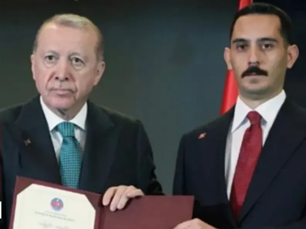 Cumhurbaşkanı’ndan İslahiye Kaymakamı Soylu’ya Ödül
