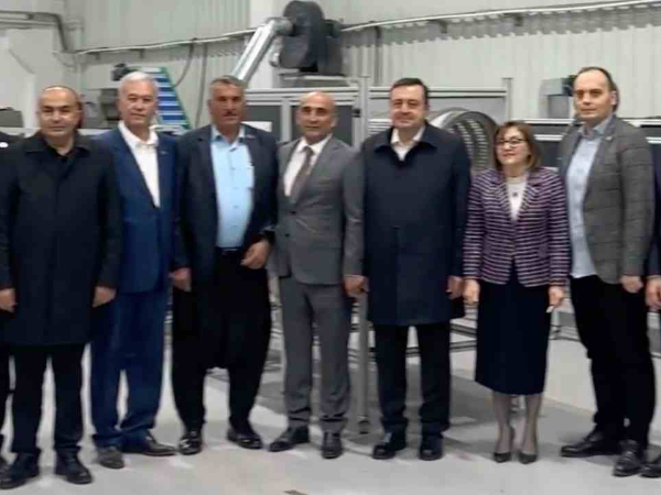 Gaziantep’te Dev Tarım Tesisi Açıldı