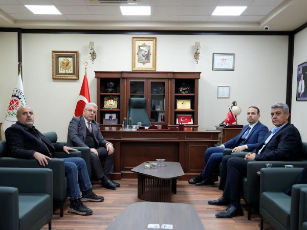 NİZİP KAYMAKAMI OSMAN UĞURLU’DAN NTO’YA ZİYARET