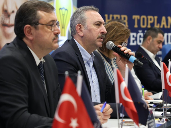 AK Parti Gaziantep'te Kritik Toplantı