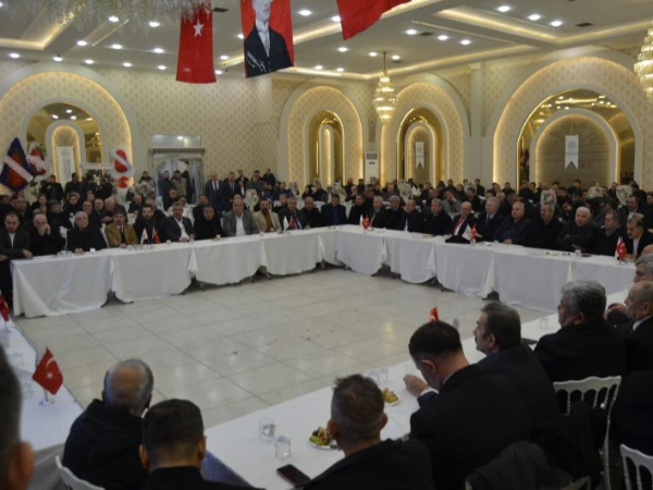 Başkan Ökkeş Boynukısa Güven Tazeledi.