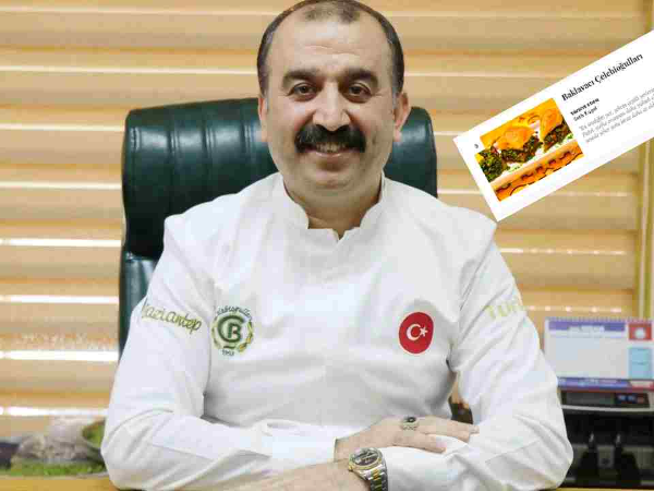 Gaziantep'in Baklava Devi Dünya Sıralamasında