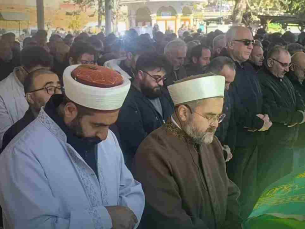 Eski Müftü Son Yolculuğuna Uğurlandı