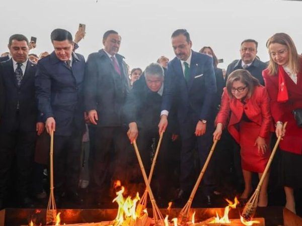 Gaziantep’te Nevruz Coşkusu