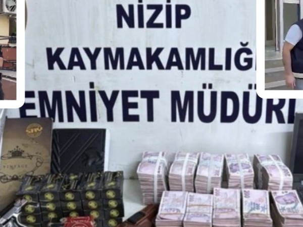 Gaziantep'te 300 Milyonluk Vurgun: Nizip'i Sallayan Dolandırıcılık Operasyonu!