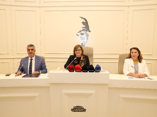 GastroANTEP Kültür Yolu Festivali Öncesi Sektör Temsilcileriyle İstişare Toplantısı