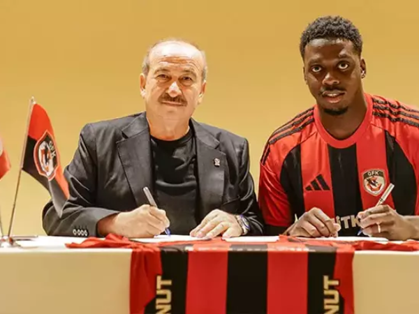 Gaziantep FK, Lille'den transfer etti: Muhammed Bayo