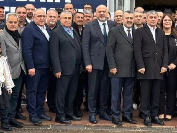 AK Parti' Şehitkamil’ ilçesinde Bayramlaşma Coşkusu