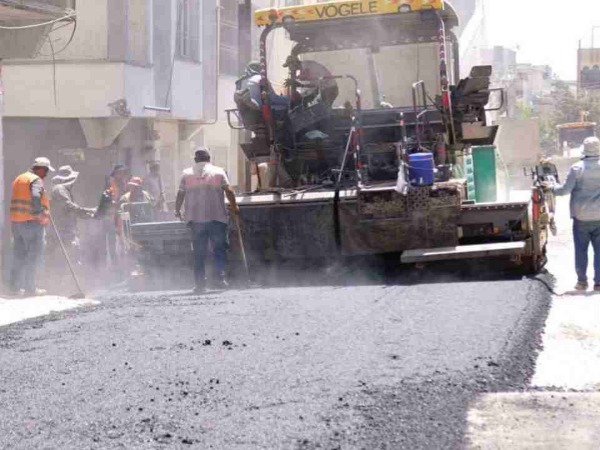 Şehitkamil’de asfalt çalışmaları hız kesmiyor