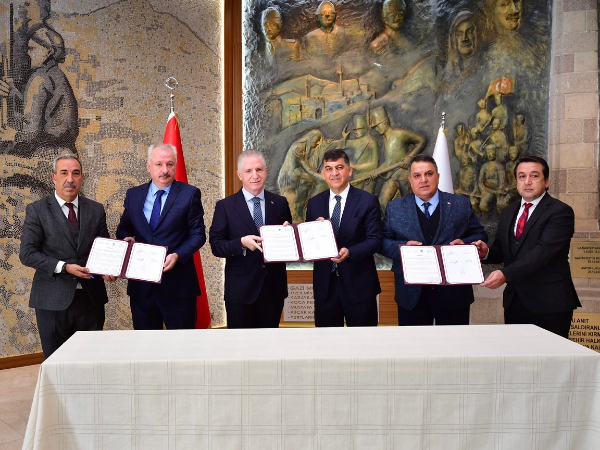 Şehitkamil Belediyesi ile Hacı Sani Konukoğlu MTAL arasında iş birliği protokolü imzalandı