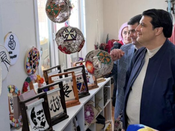 BAŞKAN UMUT YILMAZ’DAN BİR GÜNDE 9 MAHALLEYE ZİYARET