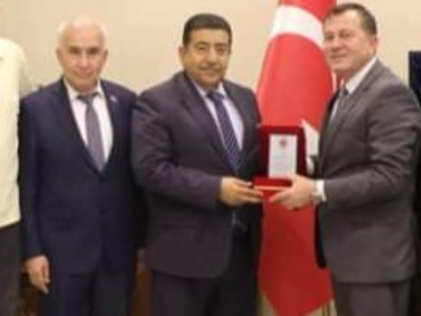 ASKF’den, Nizip Belediye Başkanı Ali Doğan’a ziyaret