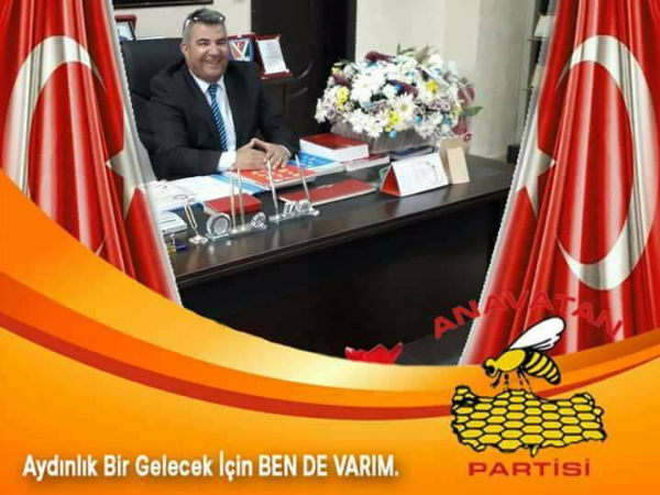 ANAVATAN PARTİSİ  GAZİANTEP İL  BAŞKANI  VAKIF DEMİR.14 Mart Tıp Bayramı nedeniyle kutlama mesajı yayımladı