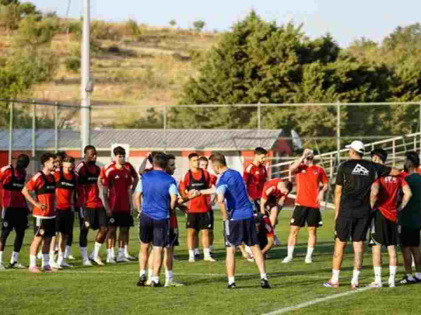 Gaziantep FK, Kocaelispor maçının hazırlıklarını sürdürdü