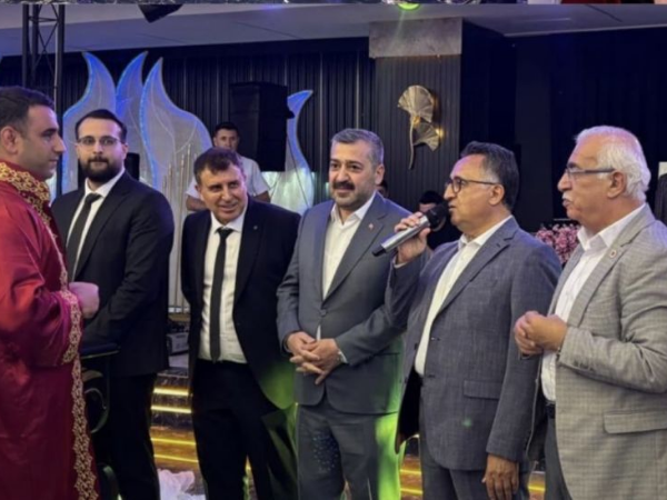 Hacı Budak ve Ailesinin Mutlu Günü