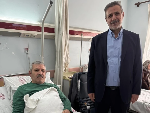  Vakıf DEMİR Meslektaşı  Memo Haber İmtiyaz Sahibi Mehmet Taşçı'ya geçmiş olsun mesajı .