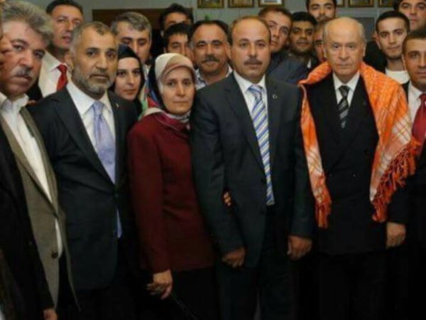 Gaziantep’te Mehteranlı Gövde Gösterisi: Arif Melek’ten MHP İl Başkanı Kılıç’a Mehteranlı Ziyaret