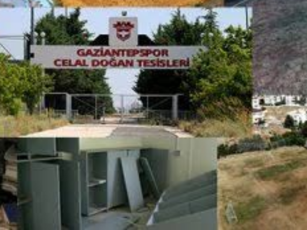 Mahkemeden flaş Gaziantepspor kararı Celal Doğan tesislerinin imara açılması kararına karşı mahkeme yürütmeyi durdurma k