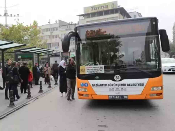 Gaziantep’te Toplu Ulaşımda Yeni Dönem Başlıyor!