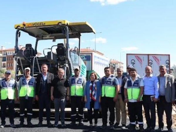 Büyükşehir Asfalt sezonunu açtı