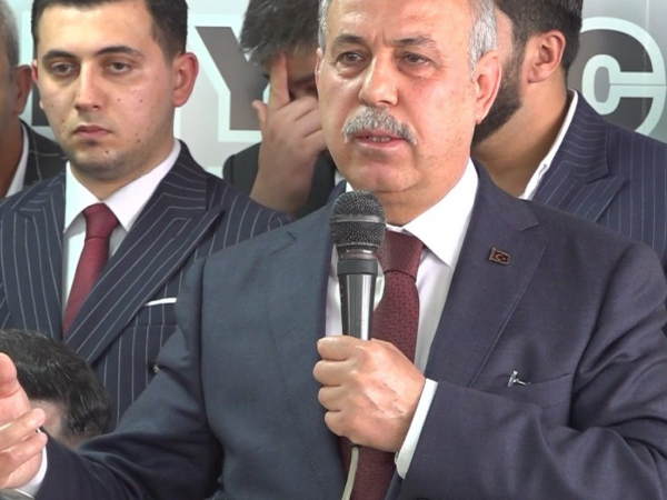 MHP Gaziantep İl Başkanı Mehmet Sait Kılıç göreve başladı