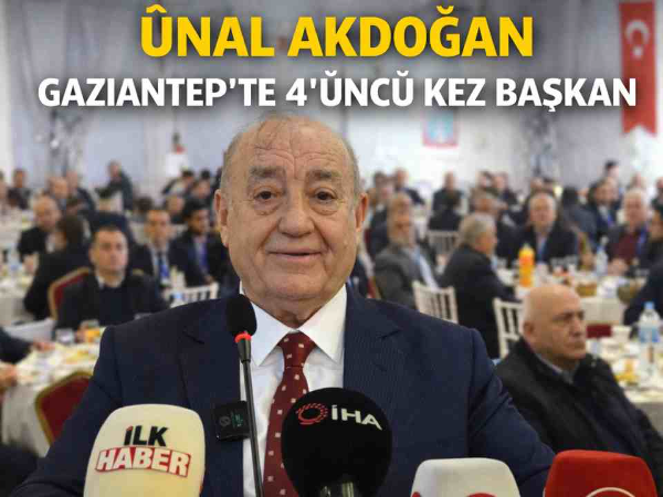 Gaziantep'te Taksiciler 4’üncü Kez 'Ünal Akdoğan' Dedi