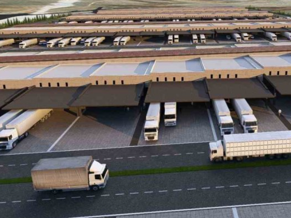 Türkiye'nin En Modern Sebze Hali Gaziantep'te İnşa Ediliyor