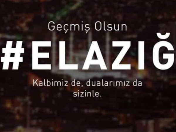 SON DAKİKA DEPREM: Elazığ’da 6,8 ve 5,4 büyüklüğünde depremler!