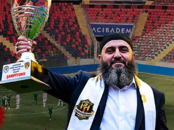 Gaziantep Bu Maçı ve Başkan Halit Ataş'ı Konuşuyor! Şehitkamil Karşıyakaspor Şampiyon Oldu