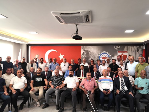 Gaziantep Amatör Spor Kulüpleri Federasyonu Başkanlığına adaylığını açıkladı.