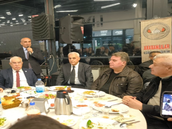 Arabanlılar iftar sofrasında buluştu