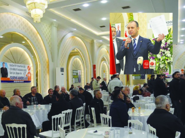  seçimi mevcut Başkan Abdülkadir Katmerci, kazandı.