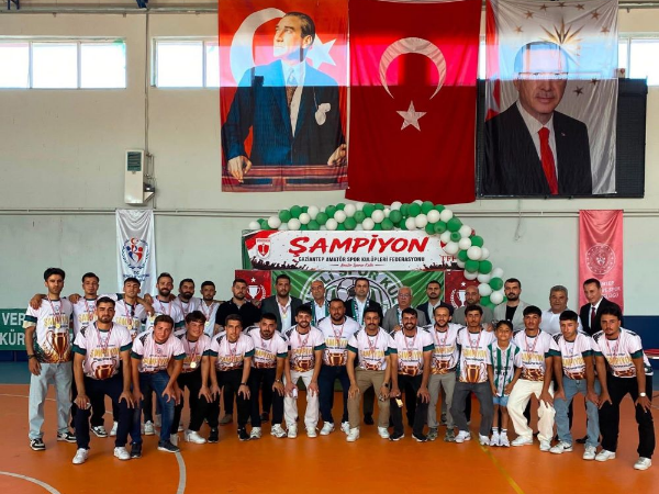 Yavuzeli Ayakta! Namağlup Şampiyon .