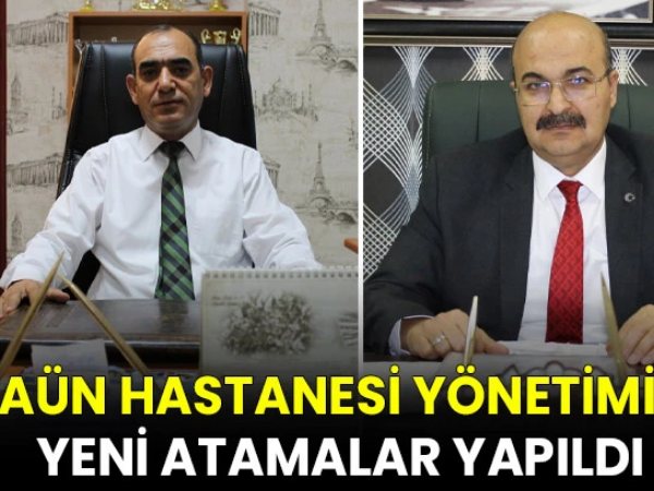 GAÜN Hastanesi Yönetiminde Yeni Atamalar Gaziantep Üniversitesi Şahinbey Eğitim ve Araştırma Hastanesi yönetiminde flaş 