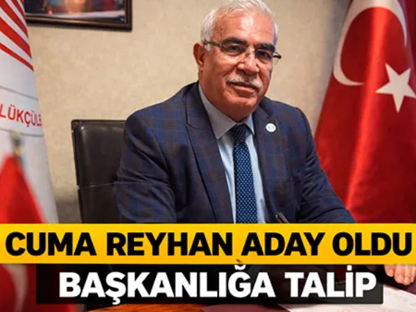 Cuma Reyhan Gaziantep Optisyen ve Gözlükçüler Odası Başkanlığına Aday Oldu.